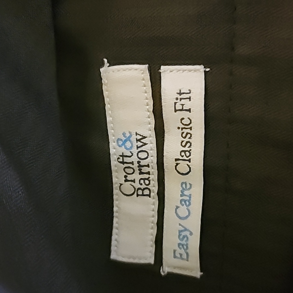 Mens croft and Barrow dress pants - Picture 5 of 7